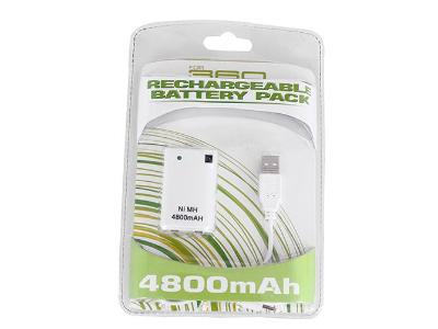 Tech Rechargeable Battery for XBOX 360 Controller 4800mAh