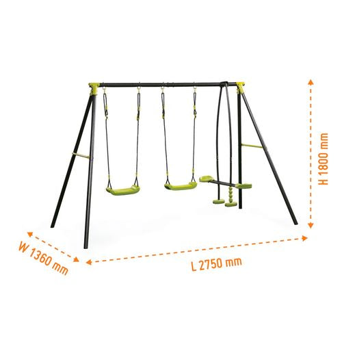Kids - Swing Slide Climb 3 Function Swing Set