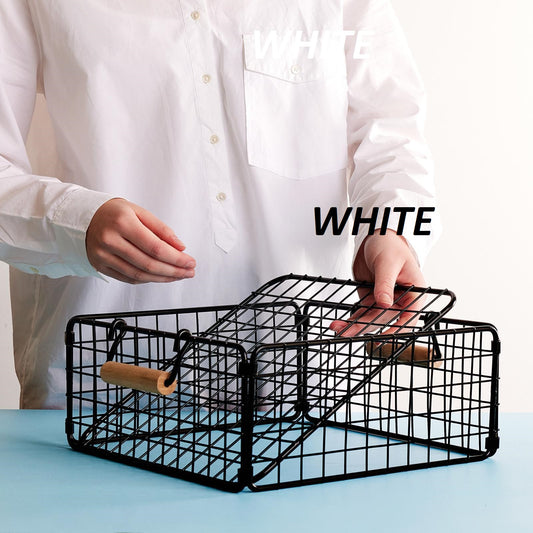 Kitchen Boxsweden Small White Toska Wire Basket 🟣sale price is already on there🟣