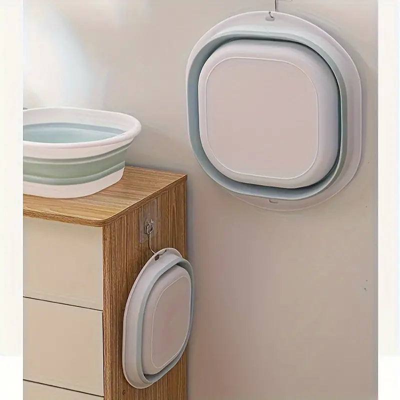 Kitchen Collapsible Plastic Fruit Bowl