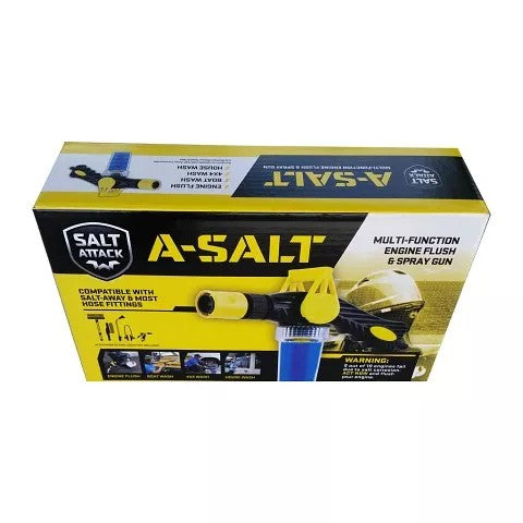 Marine Salt Attack Multi-Function Engine Flush Mixer Unit