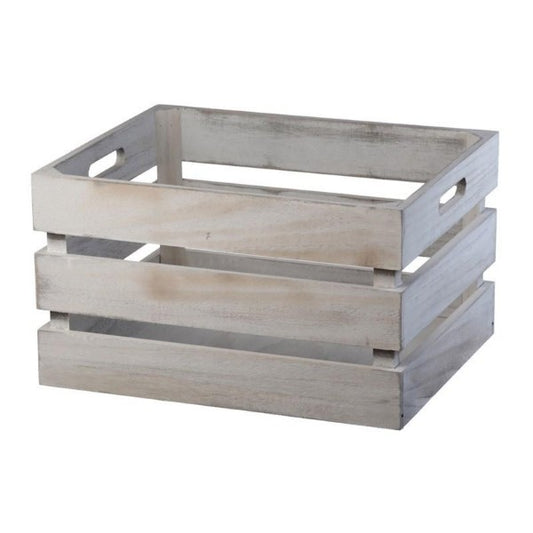 Home Alpine Storage Box Small Grey