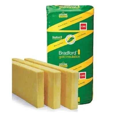 Insulation Bradford Gold Ceiling Insulation R1.8, 12m2 Gold