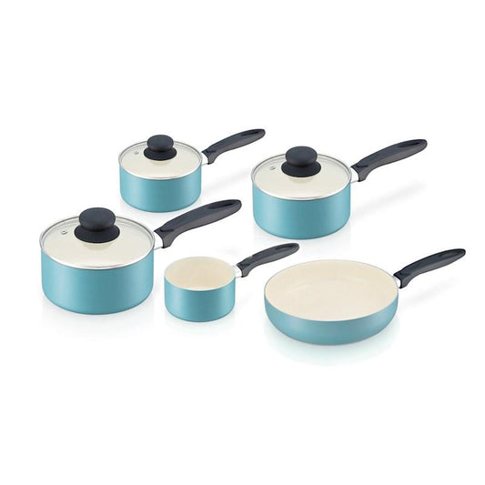 Kitchen - Brabantia Metallic Mint Cookware Set 5 Piece