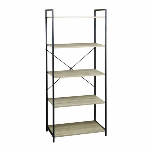 Shelving Nouveau 5 Tier Shelf Black