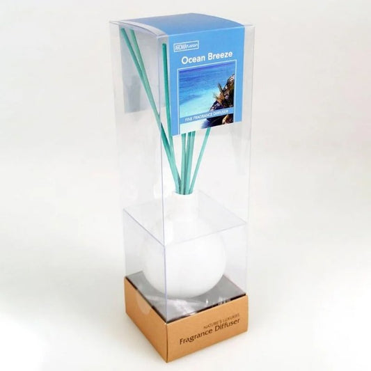 Home Ocean Diffuser Set With 70ml Oil & Colour Reeds