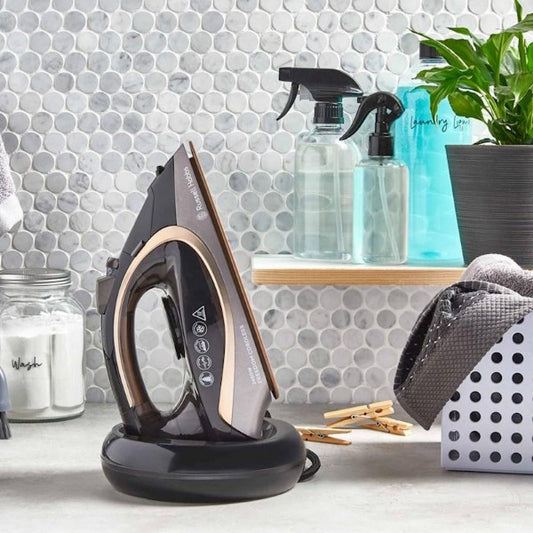 Laundry Russell Hobbs Cordless Iron {10% is added on}