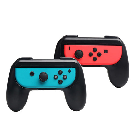 Tech Handheld Grips Case for NS Joycon Black
