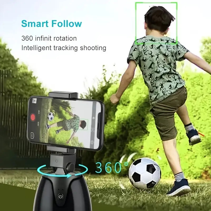 360°Intelligent Automatic Tracking Phone Holder