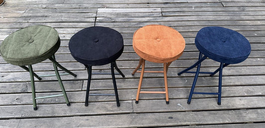 Home 1PC Ashbourne Folding Stool 4 Colors