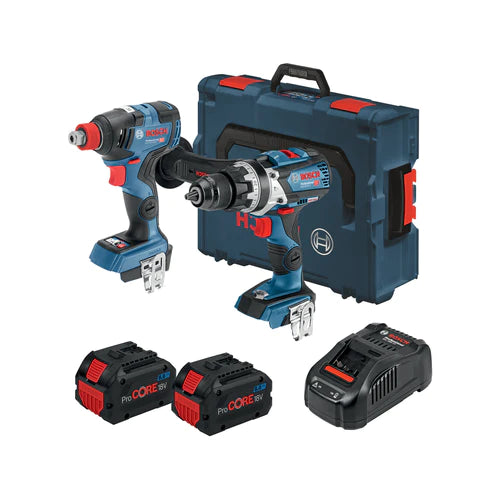 Bosch Blue 18V 5.0Ah ProCore Combo Kit (Bonus Grinder)