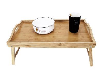 Kitchen Folding Wooden Breakfast Bed Tray Table {special price is $49.50}