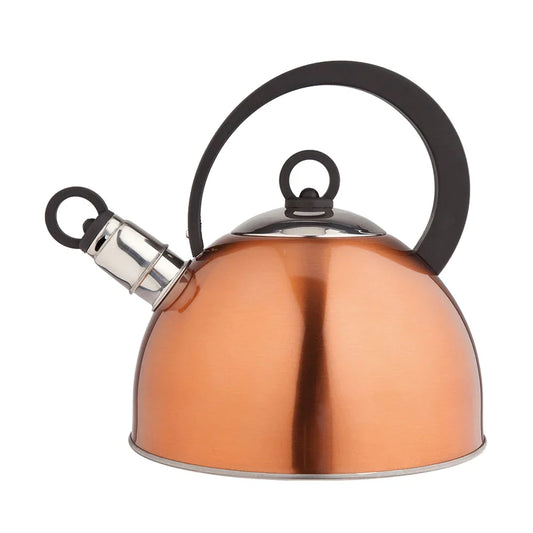 Kitchen Wiltshire Whistling Kettle Copper Colour 2.3L