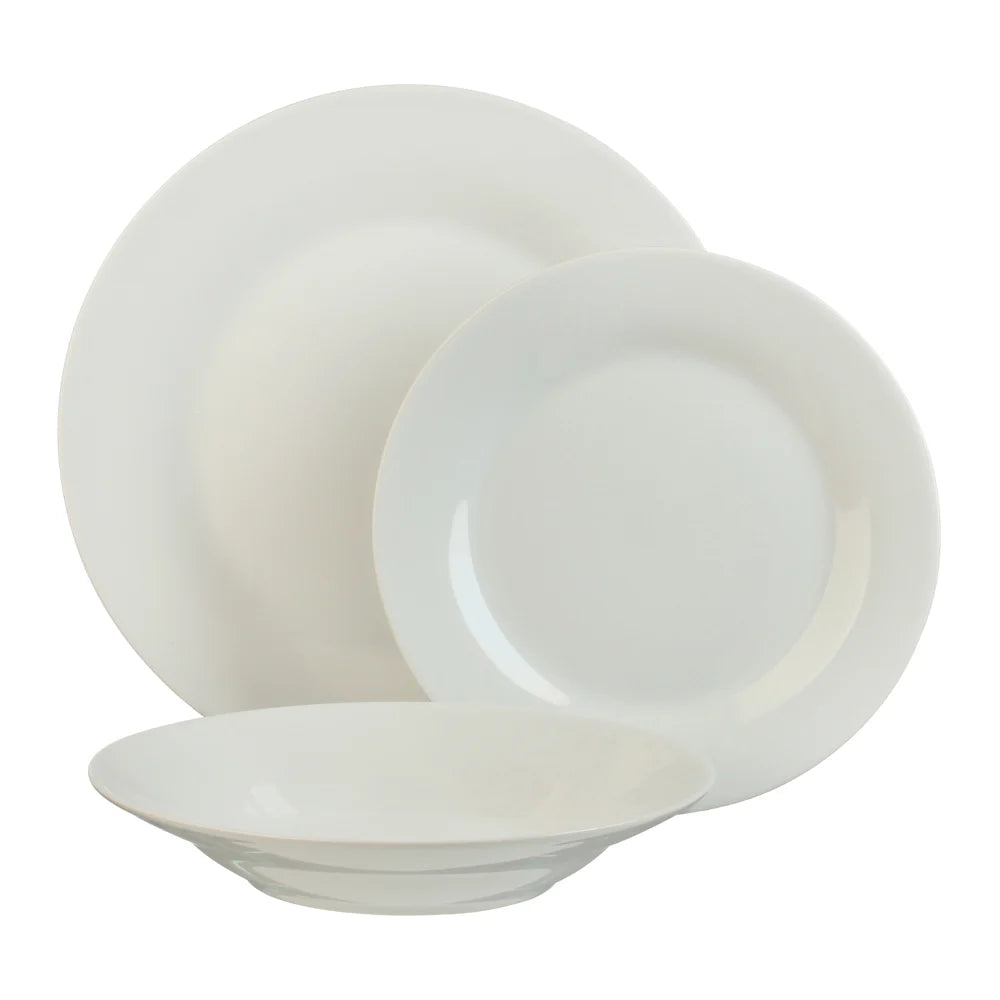 Kitchen Tablefair White Value Pack Dinnerset 12pc