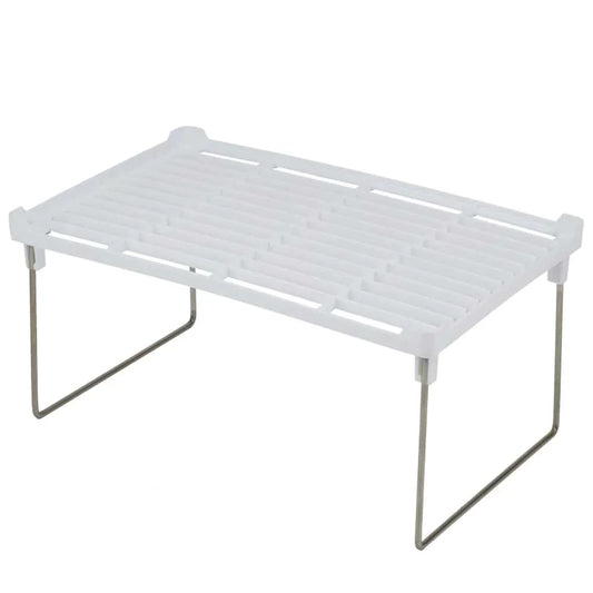 Storage Goodview Stackable Storage Rack White