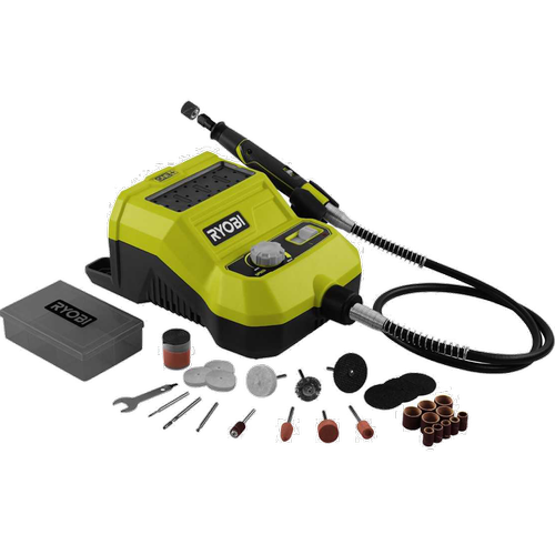 Ryobi 18V ONE+ Rotary Tool Kit - Skin Only