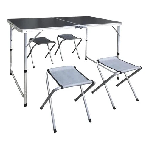 Camping Nouveau Folding Camping Table with 4 Chairs (special price is $145.00}