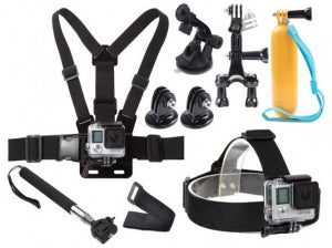 8 in 1 Accessories Combo for GoPro Hero 4/3+/3/2/1 (4649169158201)