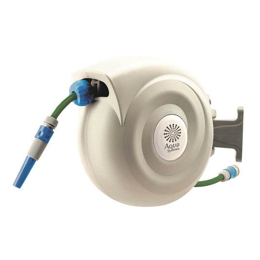 Garden Aqua Systems 20m Wall Mounted Auto Hose Reel