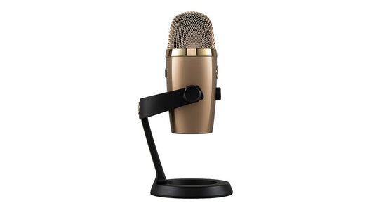 Blue Yeti Nano USB Microphone - Gold (6155968741528)