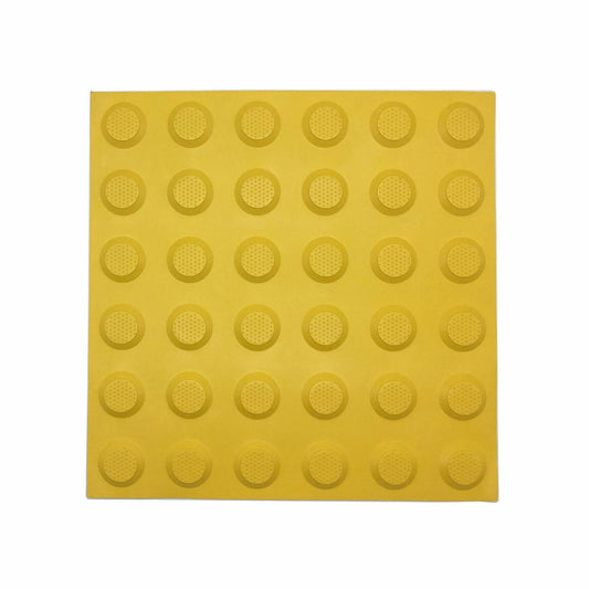 Yellow Stud Tactile Ground Surface Indicator Mats - 3 Pack (6811348533400)