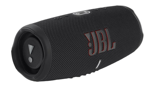 Tech - JBL Charge 5 Portable Bluetooth Speaker Black