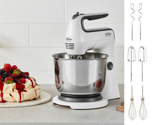 Mixmaster Combo Mixer Pro by Sunbeam - (Hand & Stand Mixer in One) (6924199231640)