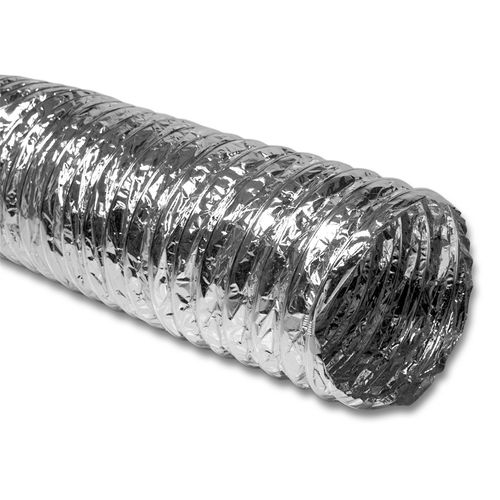 Bathroom Manrose 100mm x 3m Aluduct Flexi