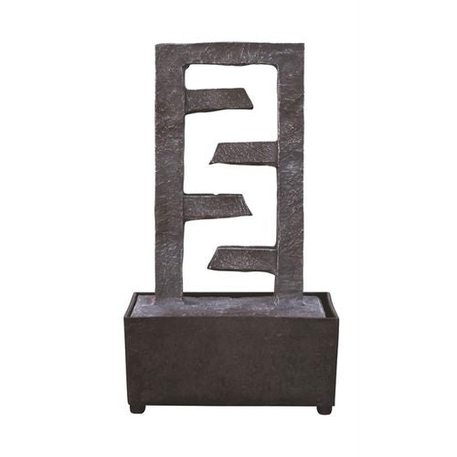 Northcote Pottery 14 x 10 x 25cm Triadic Fountain (6981368086680)