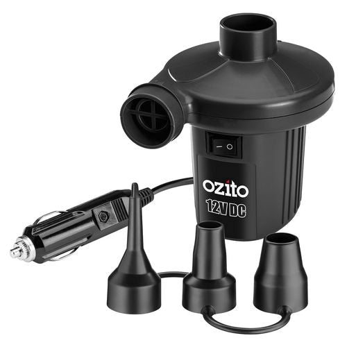 Ozito 345L/min Flow 12V DC High Volume Air Pump (6908739387544)