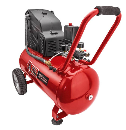 Full Boar 2HP 50L Oil Free Direct Drive Air Compressor