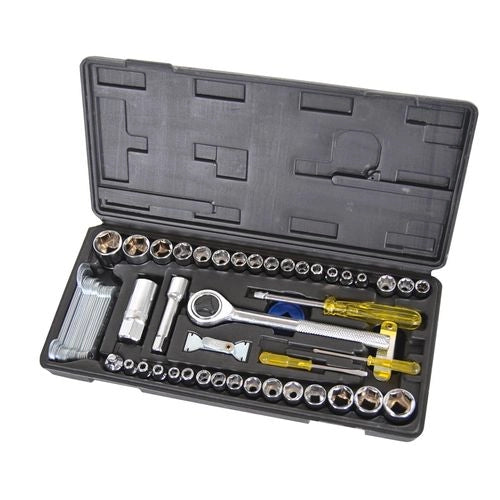 Hand Tools Supatool 62 Piece 1/4" 3/8" Drive Socket Set   🟣sale price is already there🟣