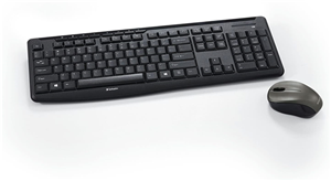 Tech - Verbatim Wireless Silent Keyboard & Mouse Combo (small box)